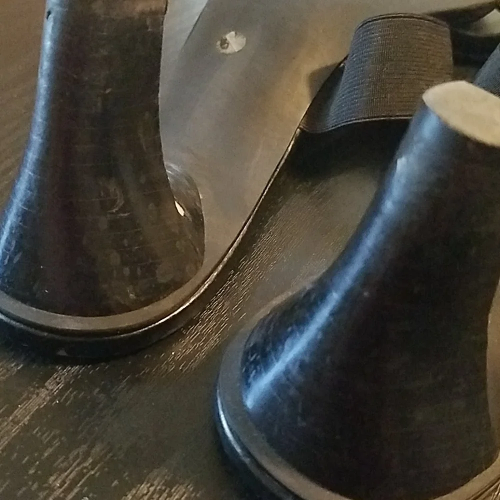 Worthington leather/elastic sandal - Picture 7 of 7